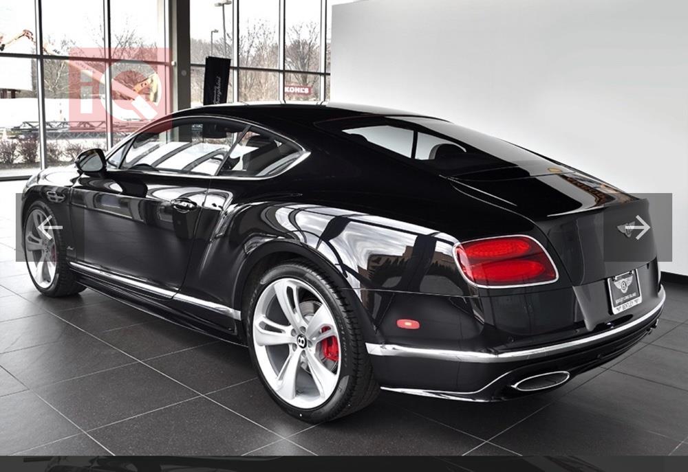 Bentley Continental GTC